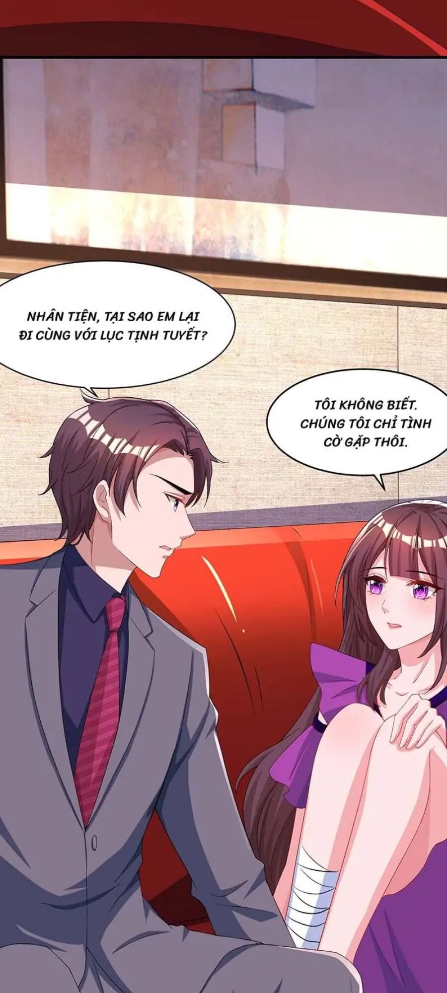Tổng Tài Bá Đạo Cầu Ôm Ôm: Chapter 96