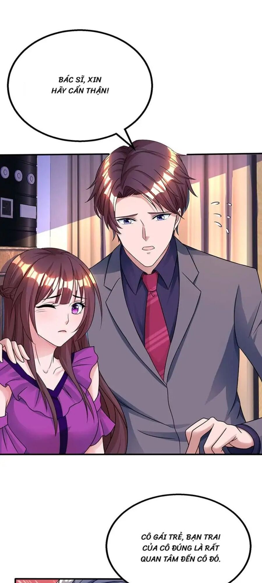 Tổng Tài Bá Đạo Cầu Ôm Ôm: Chapter 96
