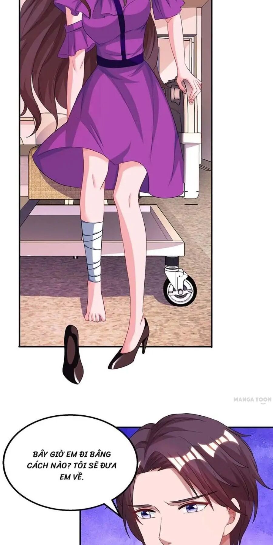 Tổng Tài Bá Đạo Cầu Ôm Ôm: Chapter 96