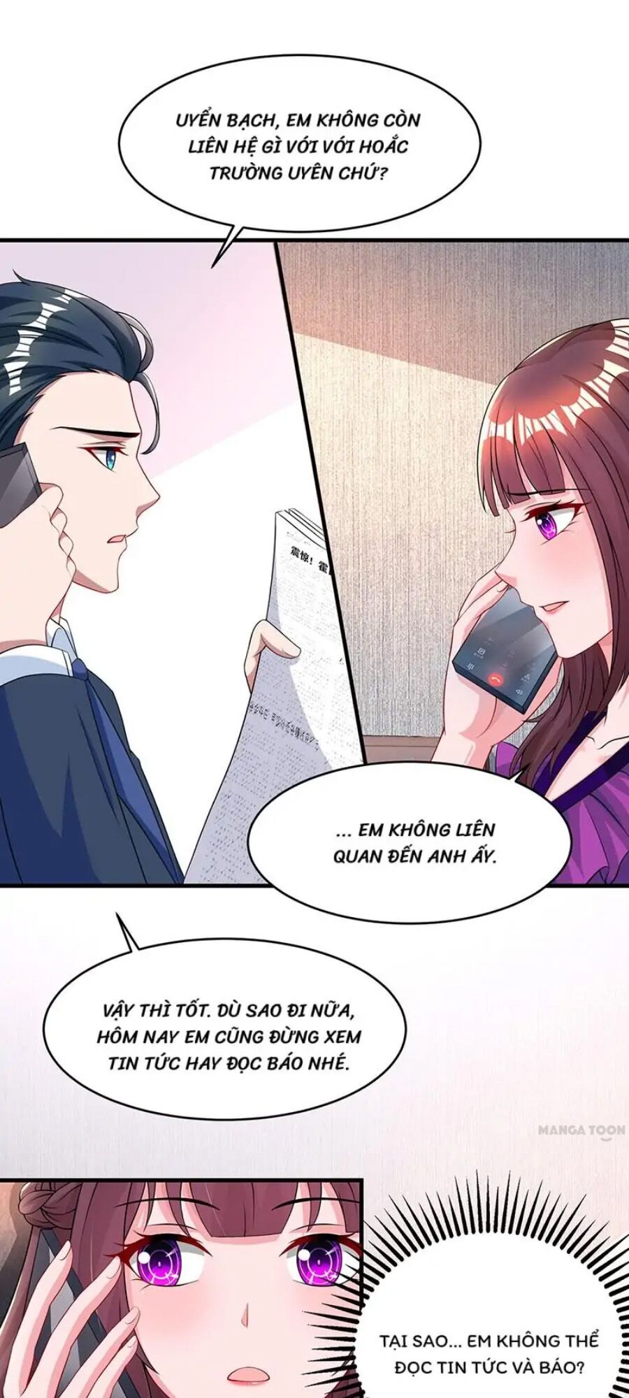 Tổng Tài Bá Đạo Cầu Ôm Ôm: Chapter 97