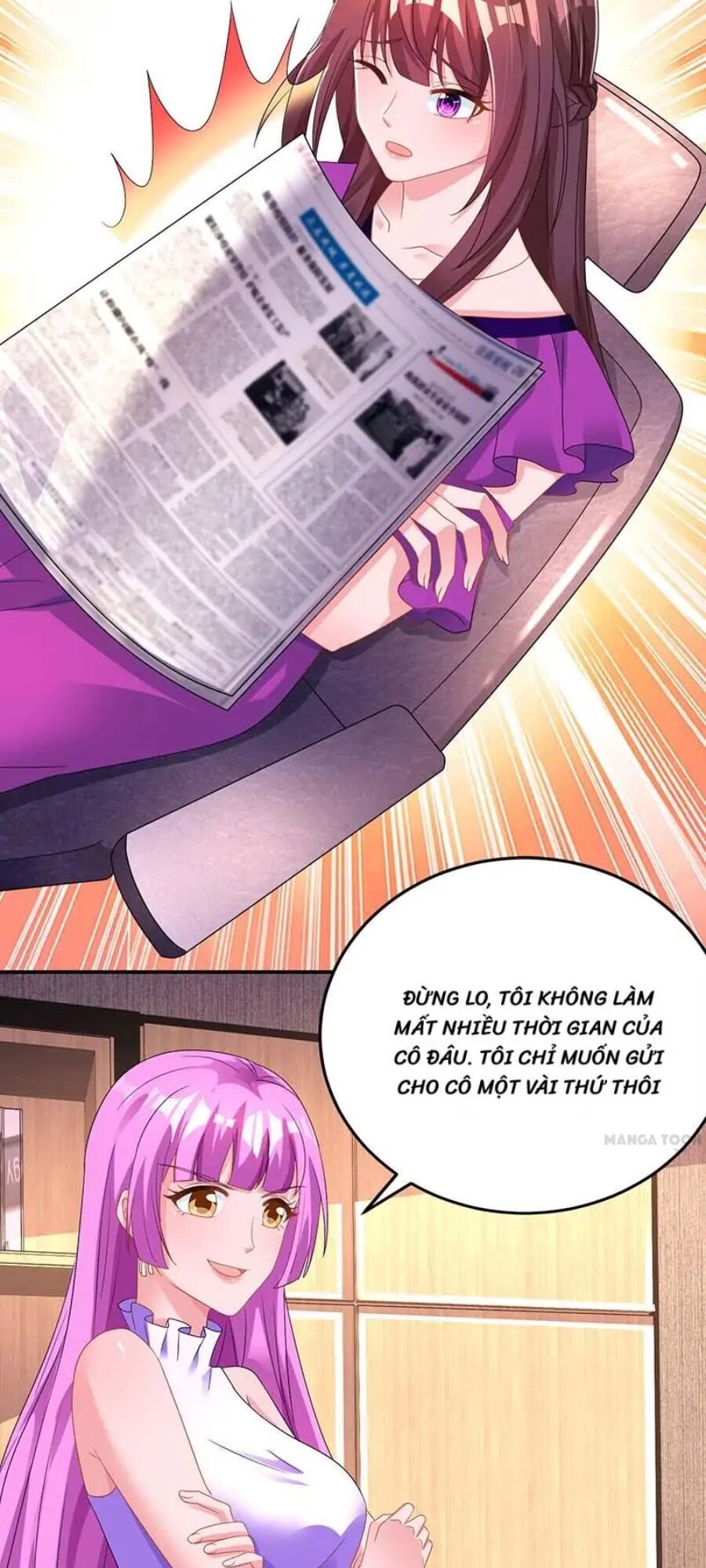 Tổng Tài Bá Đạo Cầu Ôm Ôm: Chapter 97