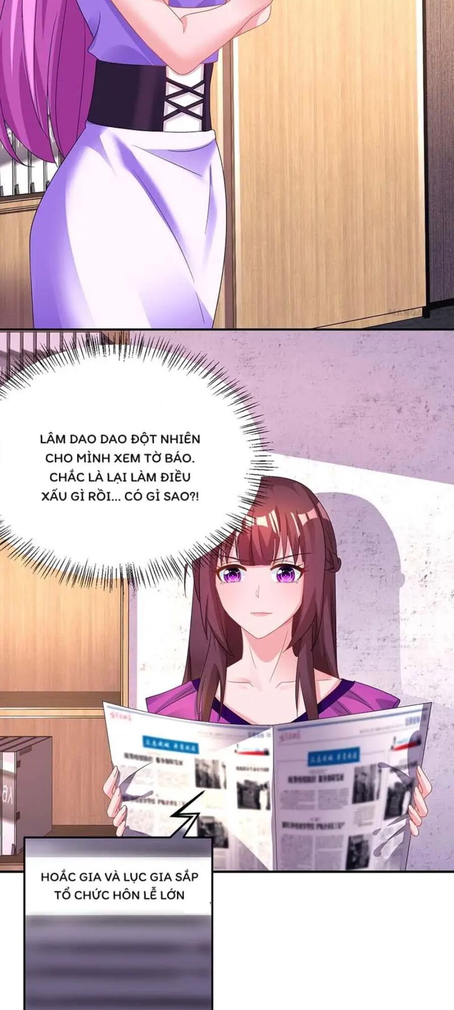 Tổng Tài Bá Đạo Cầu Ôm Ôm: Chapter 97
