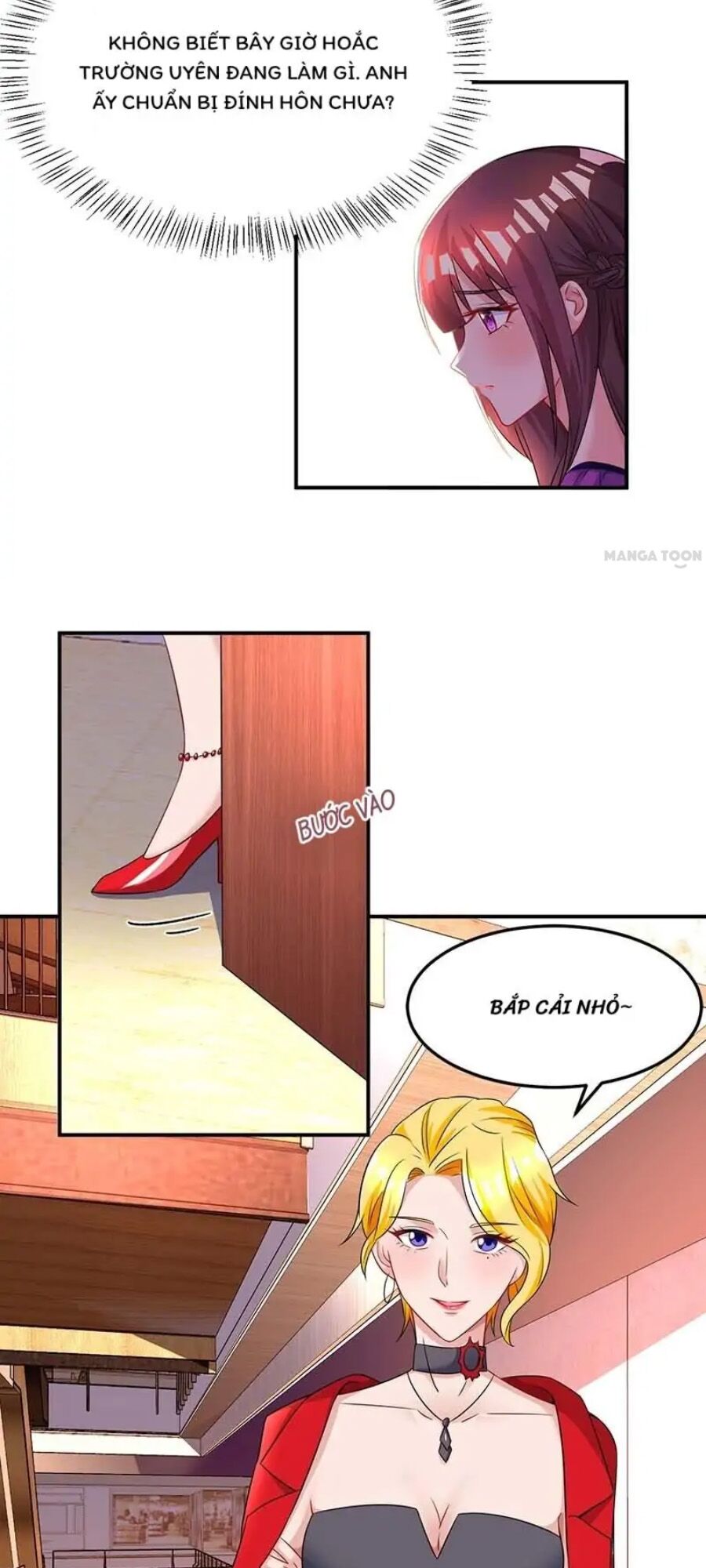 Tổng Tài Bá Đạo Cầu Ôm Ôm: Chapter 98