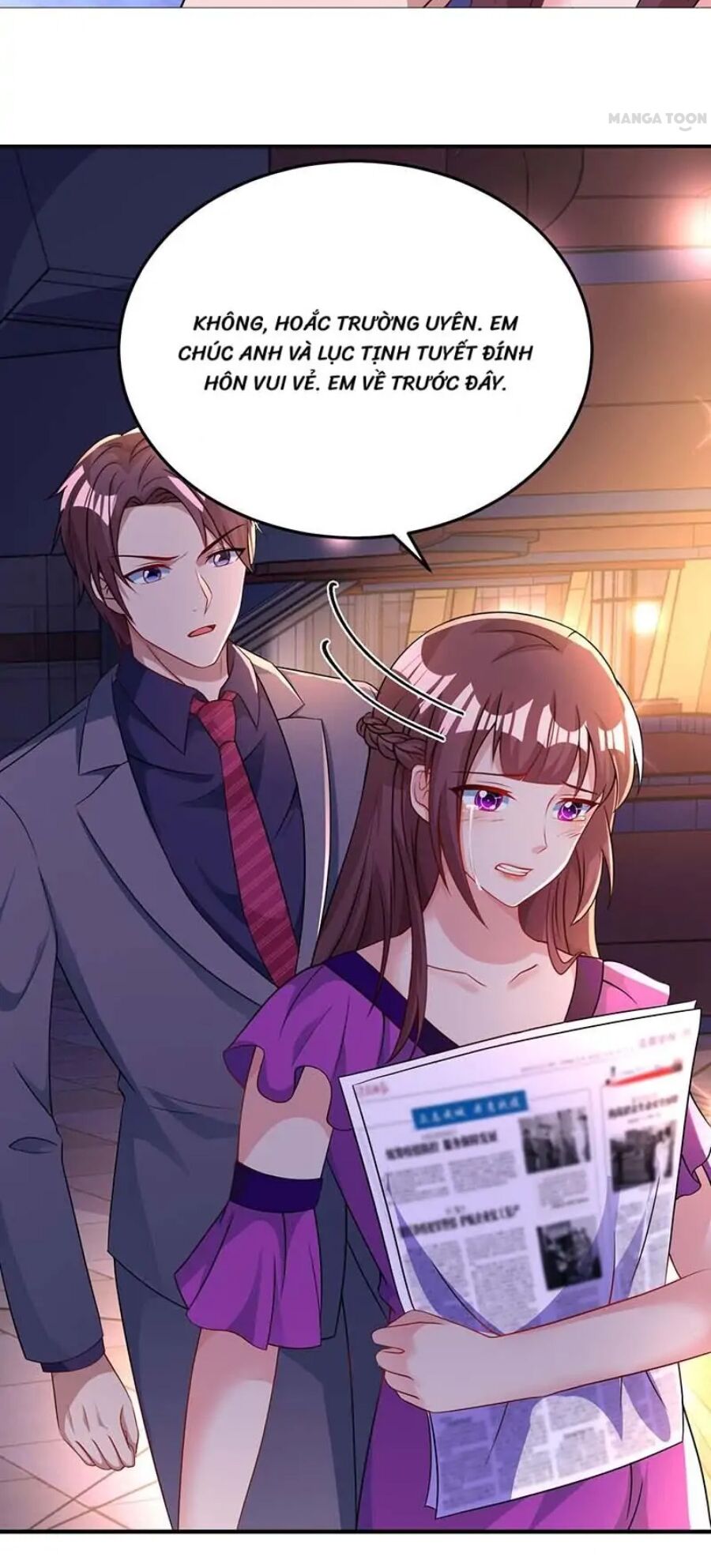 Tổng Tài Bá Đạo Cầu Ôm Ôm: Chapter 98