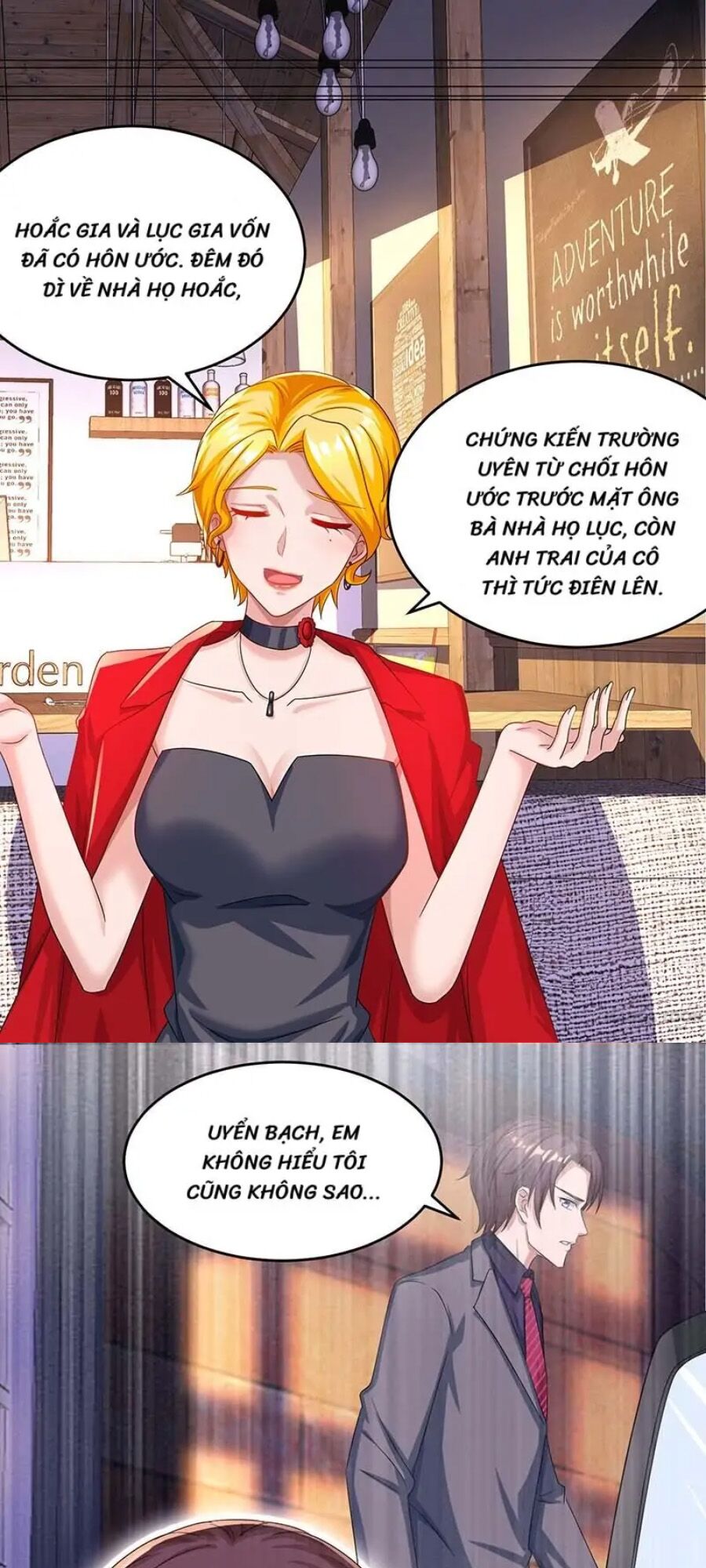 Tổng Tài Bá Đạo Cầu Ôm Ôm: Chapter 99