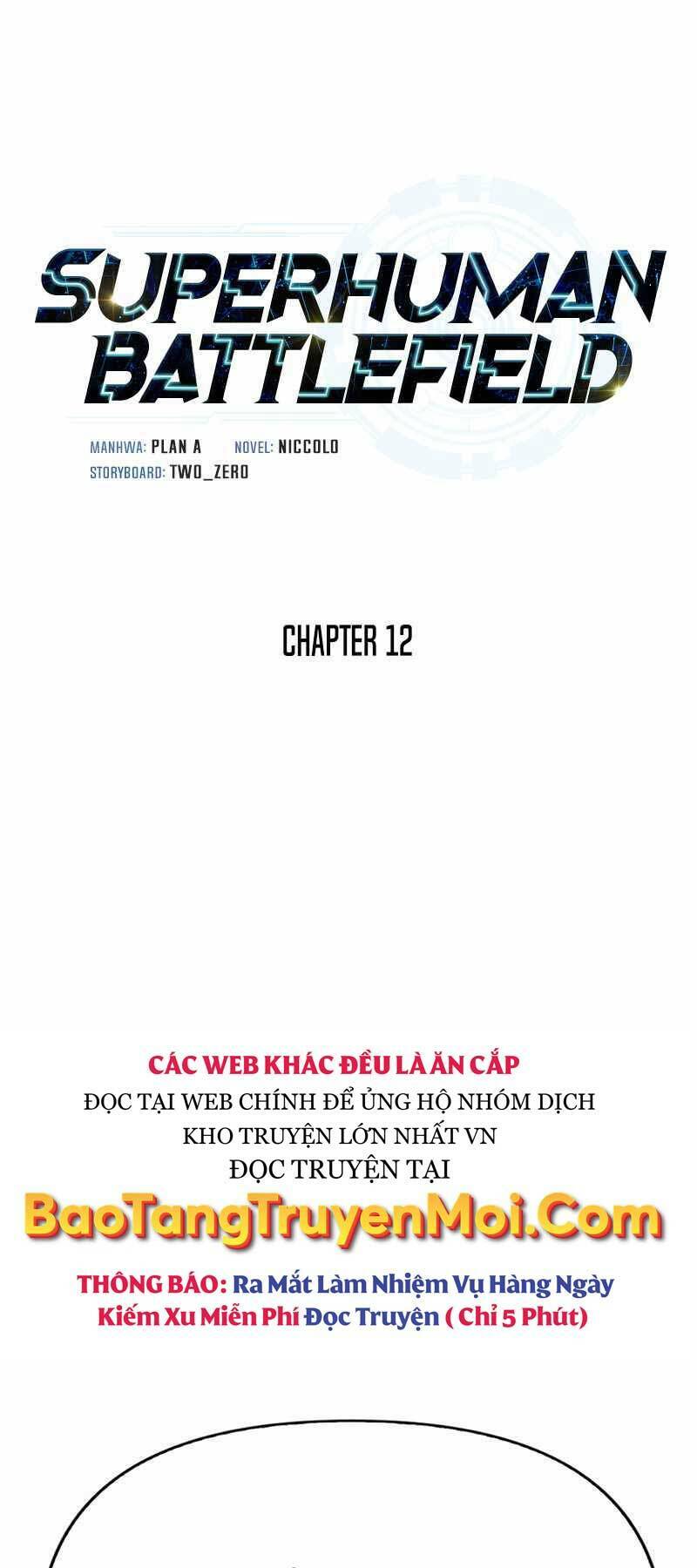 Cuộc Chiến Siêu Nhân: Chapter 12