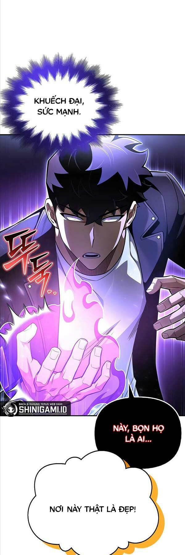 Cuộc Chiến Siêu Nhân: Chapter 65
