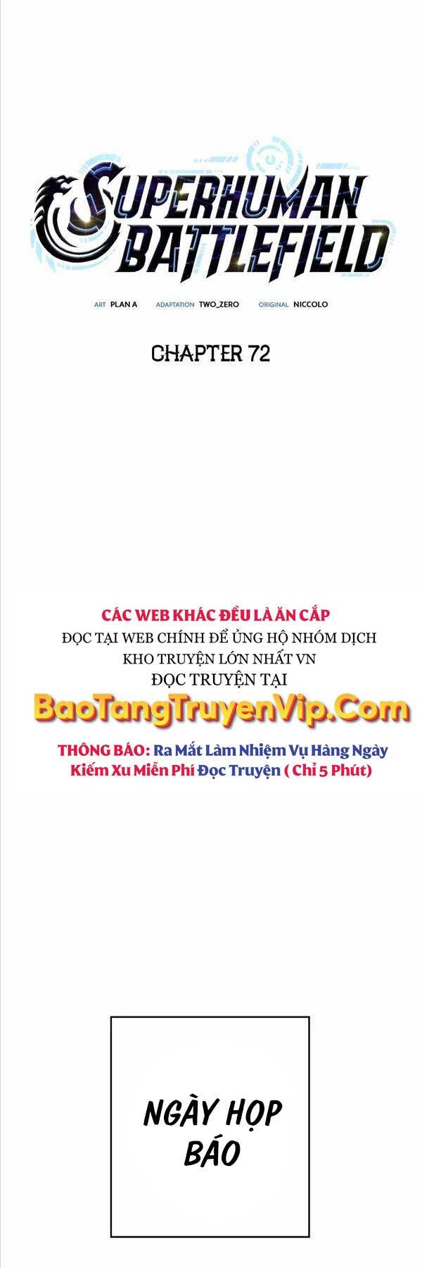 Cuộc Chiến Siêu Nhân: Chapter 72