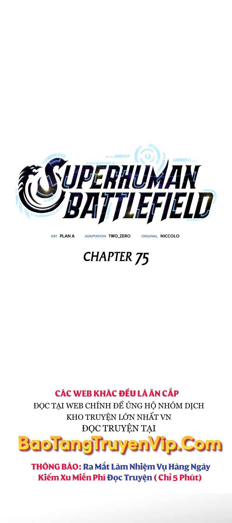 Cuộc Chiến Siêu Nhân: Chapter 75
