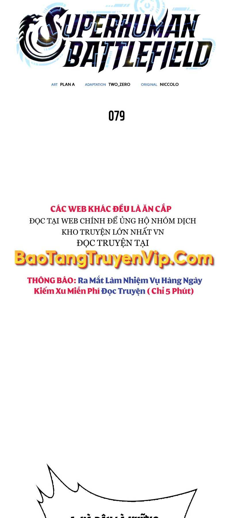 Cuộc Chiến Siêu Nhân: Chapter 79