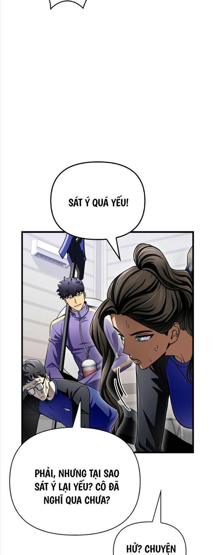 Cuộc Chiến Siêu Nhân: Chapter 83
