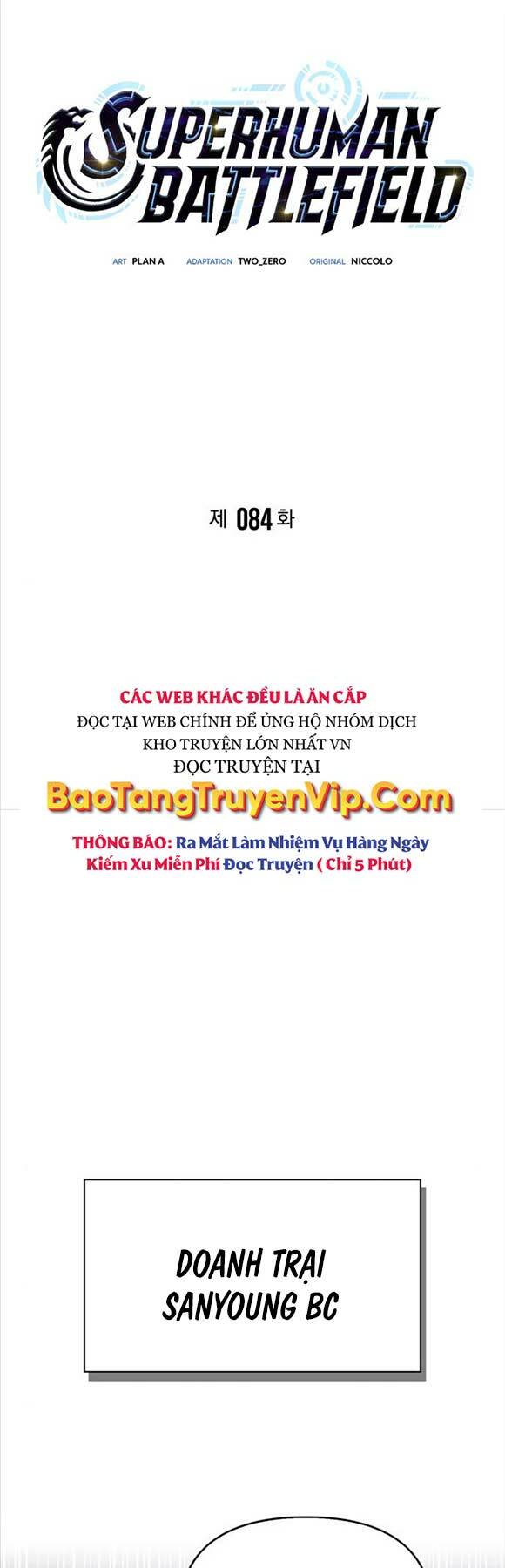 Cuộc Chiến Siêu Nhân: Chapter 84
