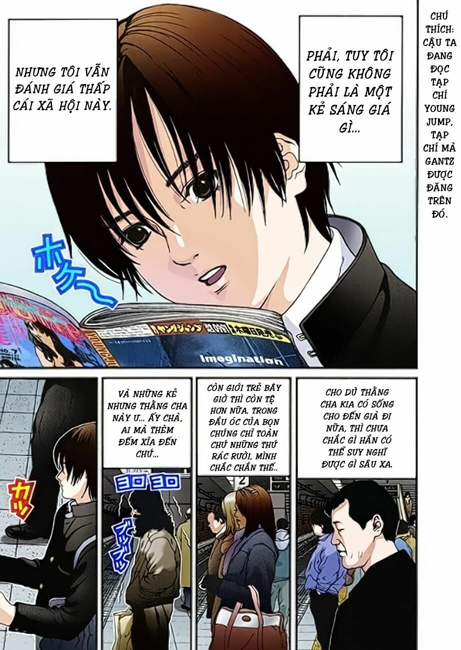 Gantz Full Color: Chapter 1