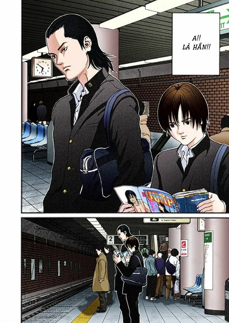 Gantz Full Color: Chapter 1