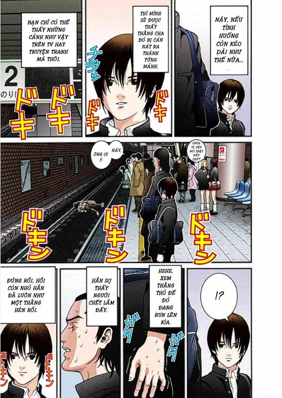 Gantz Full Color: Chapter 1