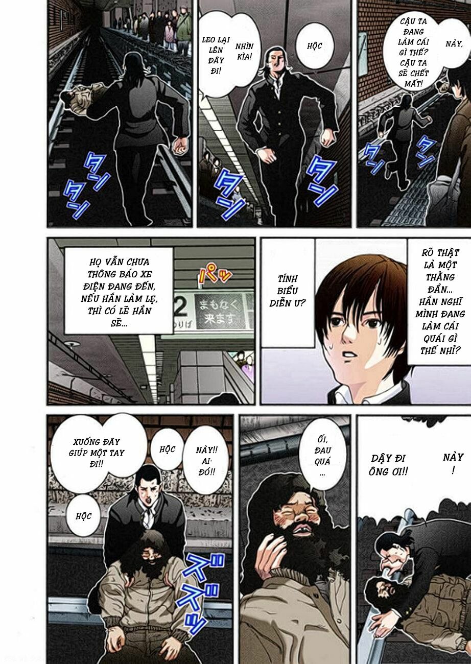 Gantz Full Color: Chapter 1