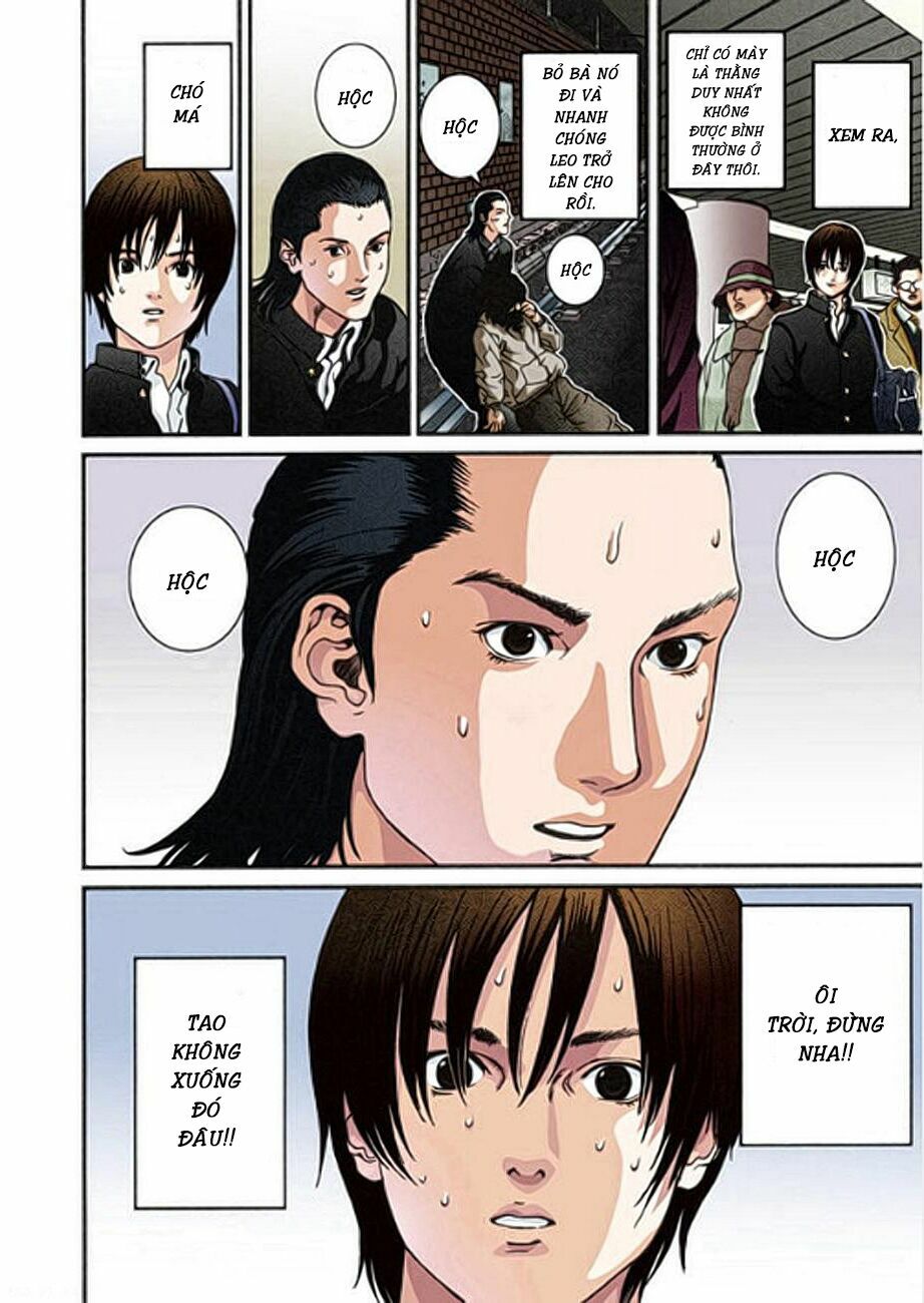 Gantz Full Color: Chapter 1