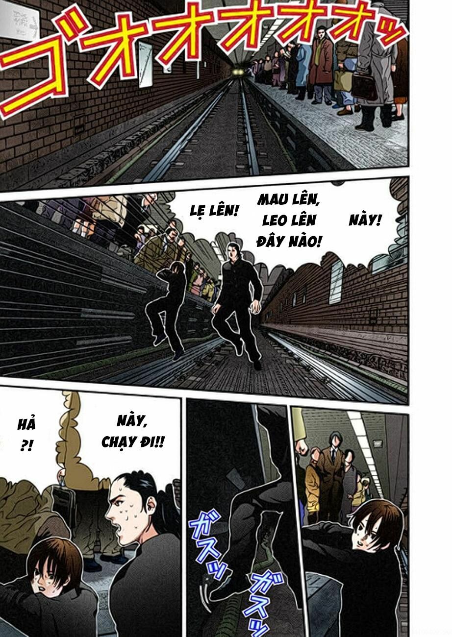 Gantz Full Color: Chapter 1