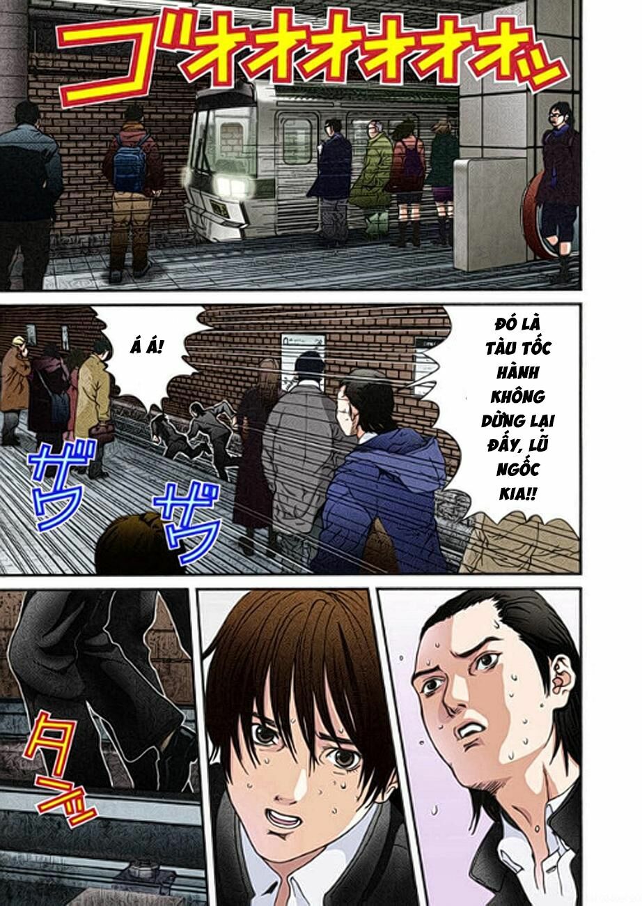Gantz Full Color: Chapter 1