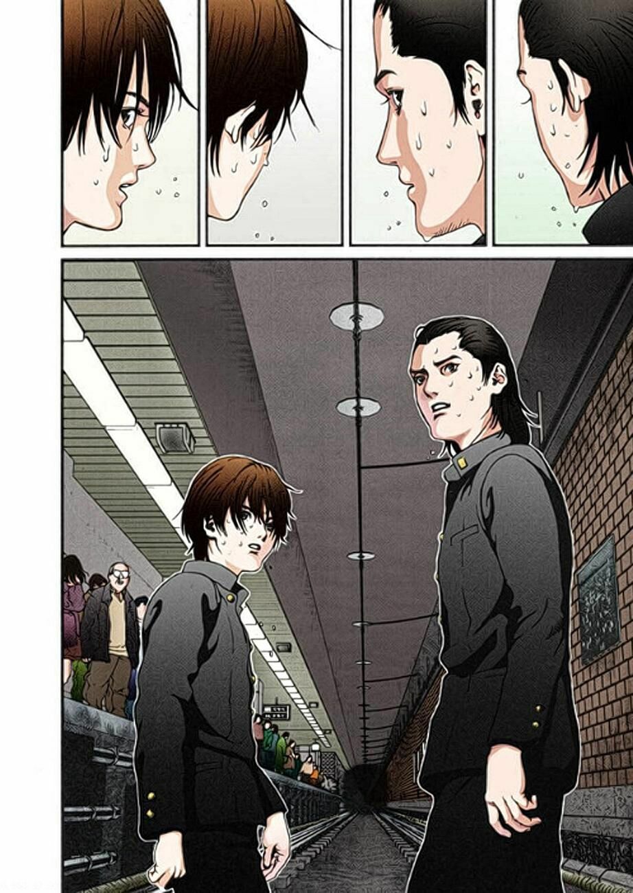 Gantz Full Color: Chapter 1