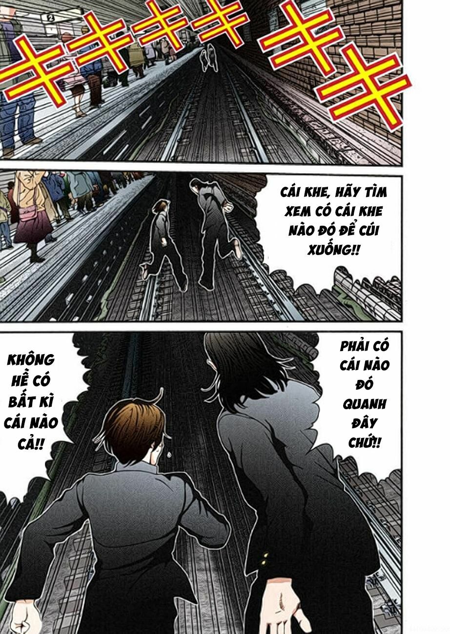 Gantz Full Color: Chapter 1