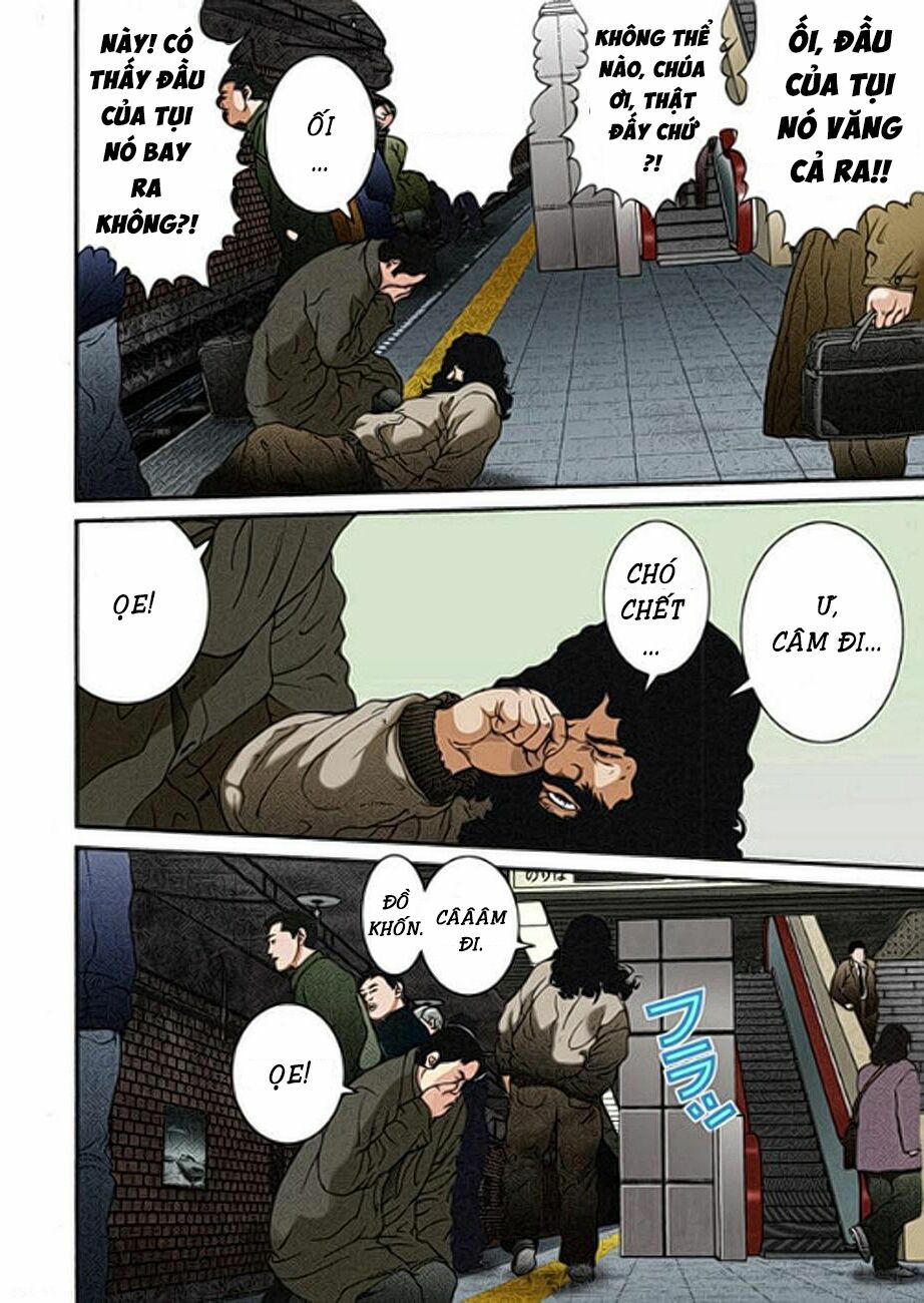 Gantz Full Color: Chapter 1