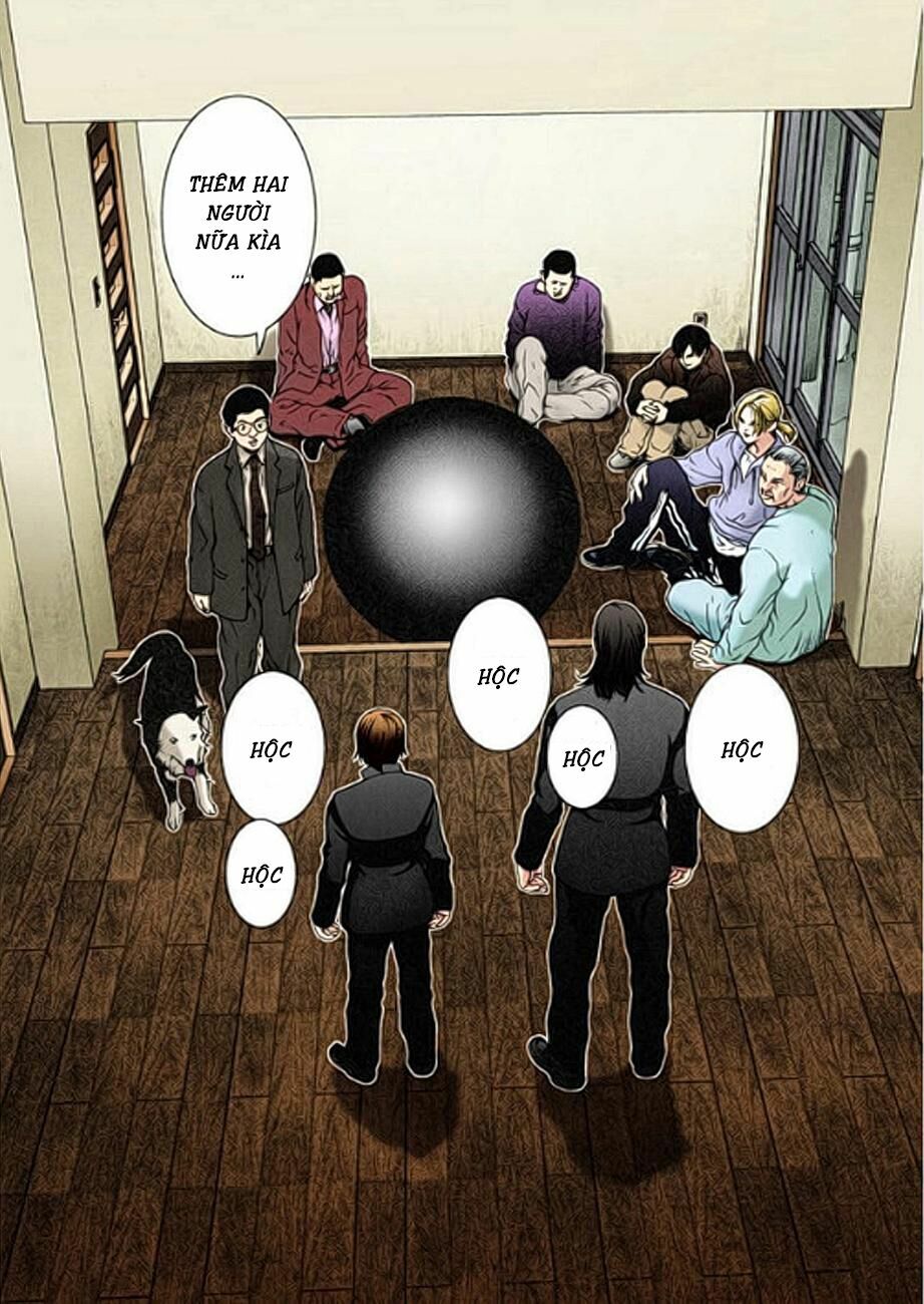Gantz Full Color: Chapter 1