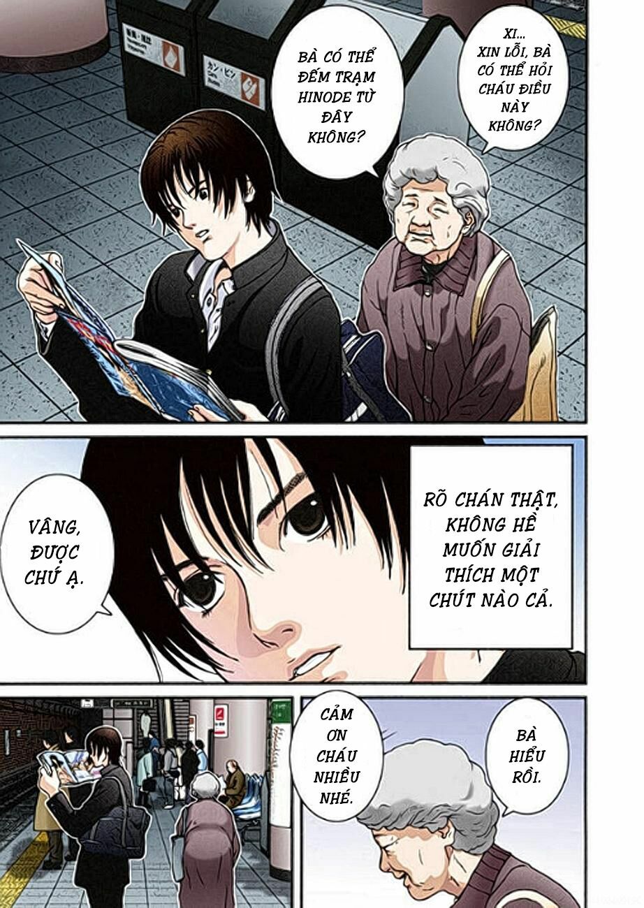 Gantz Full Color: Chapter 1