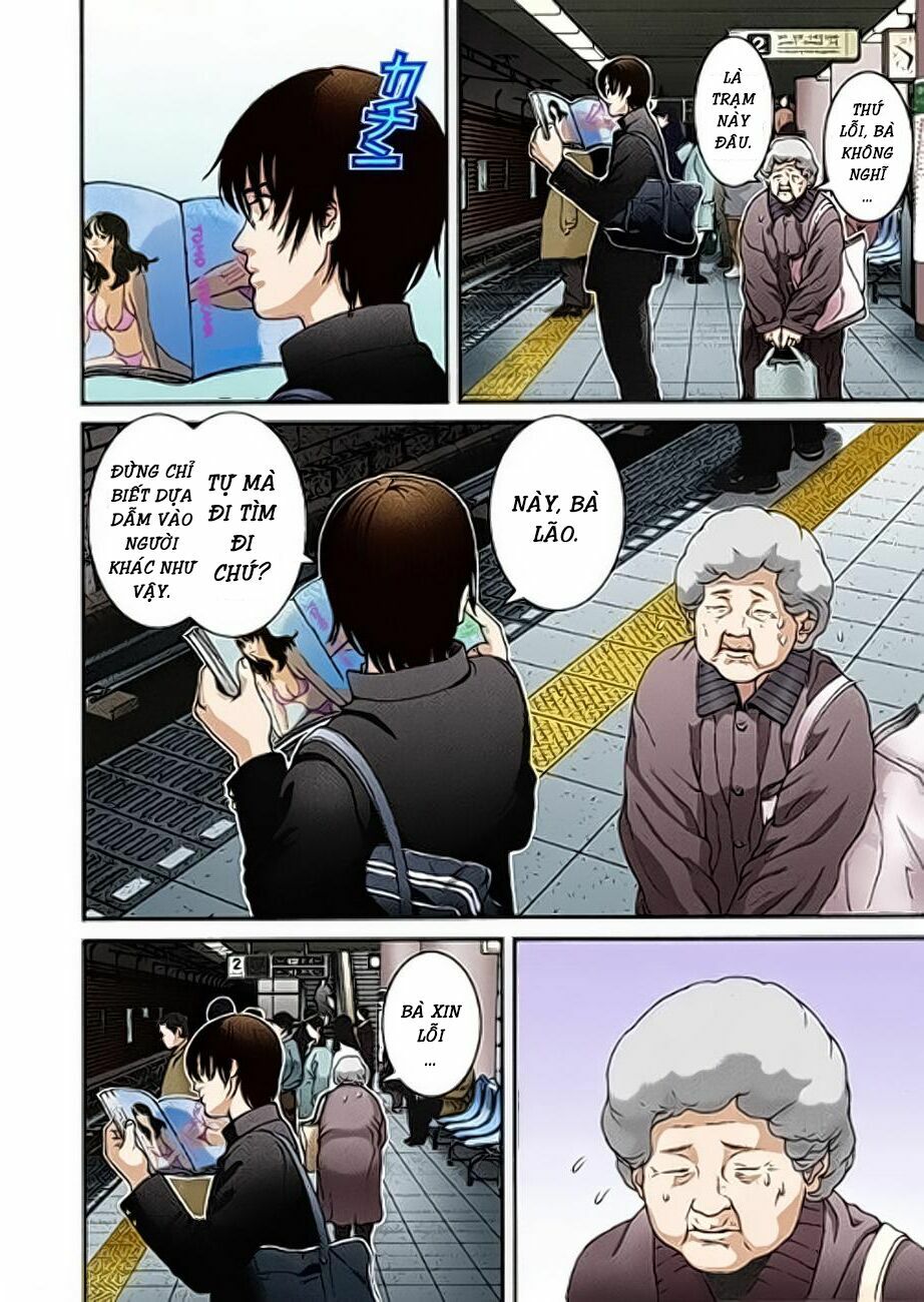 Gantz Full Color: Chapter 1