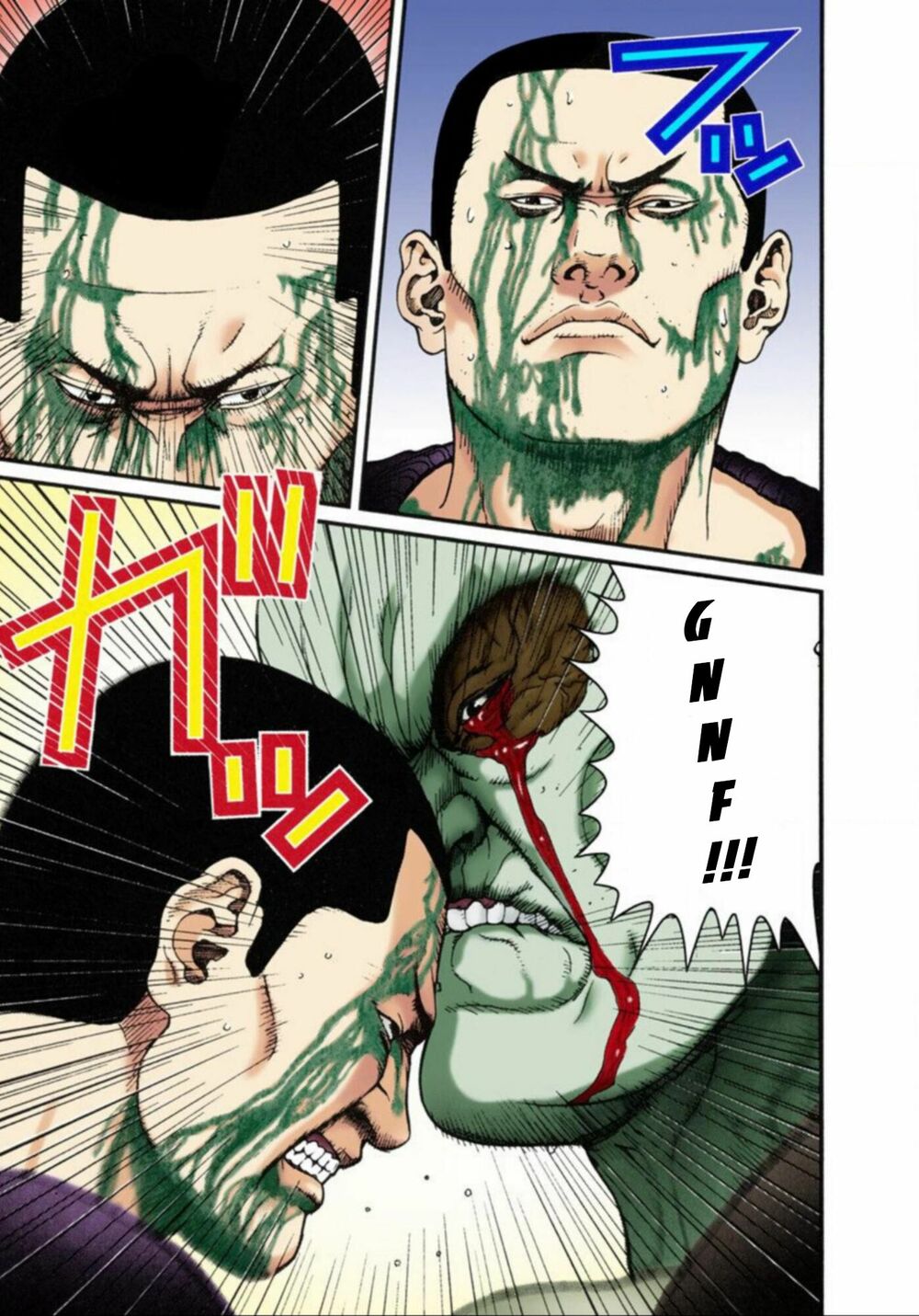 Gantz Full Color: Chapter 10