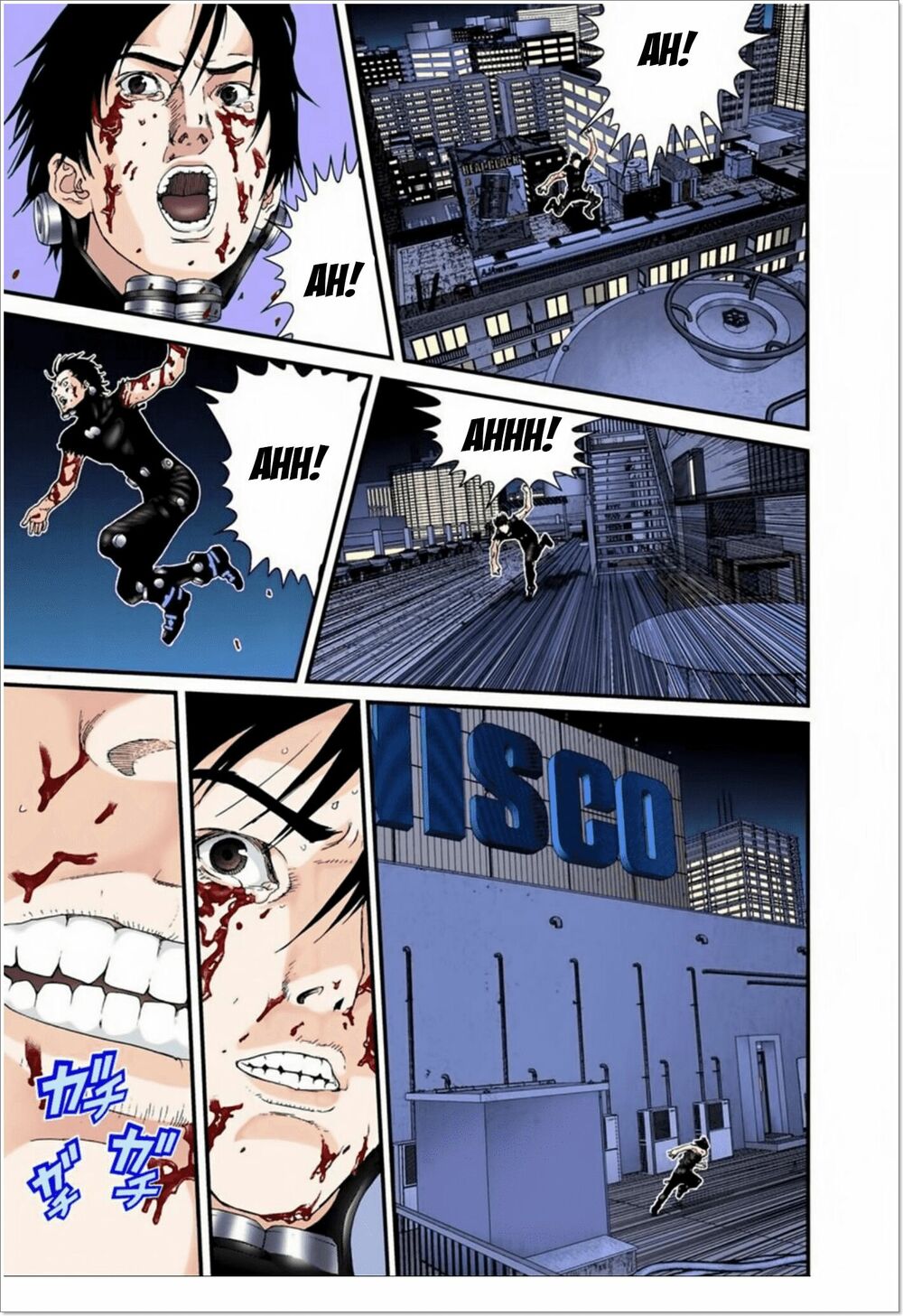 Gantz Full Color: Chapter 100
