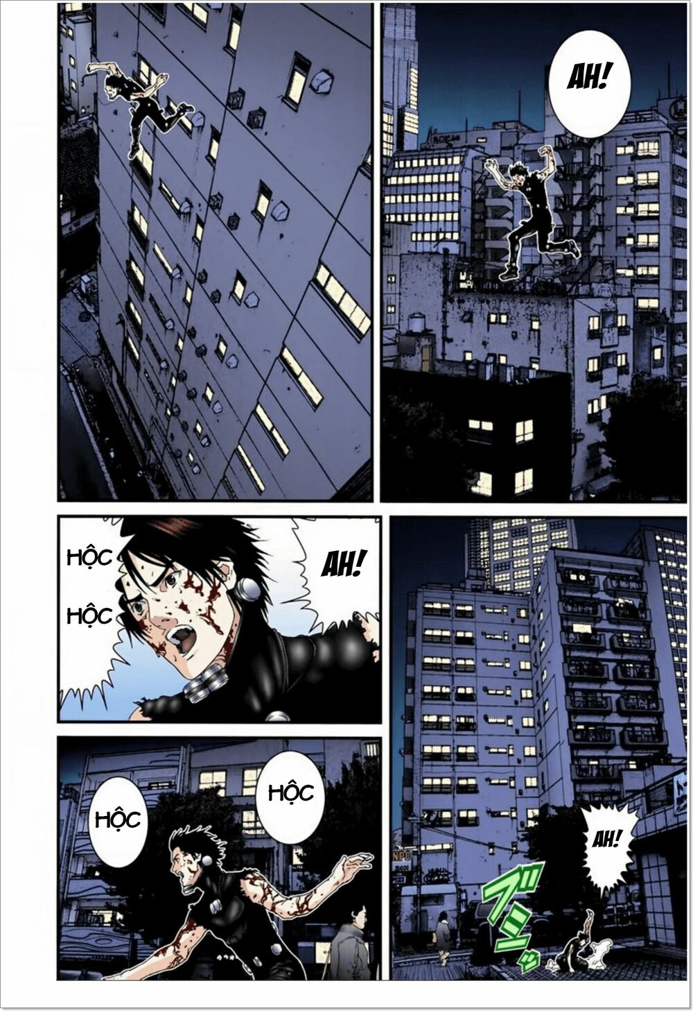 Gantz Full Color: Chapter 100