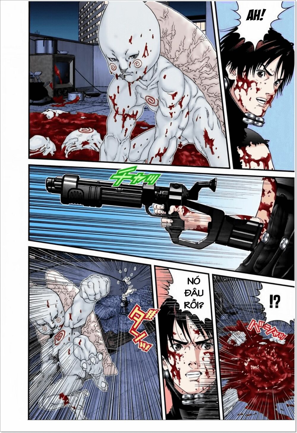 Gantz Full Color: Chapter 100