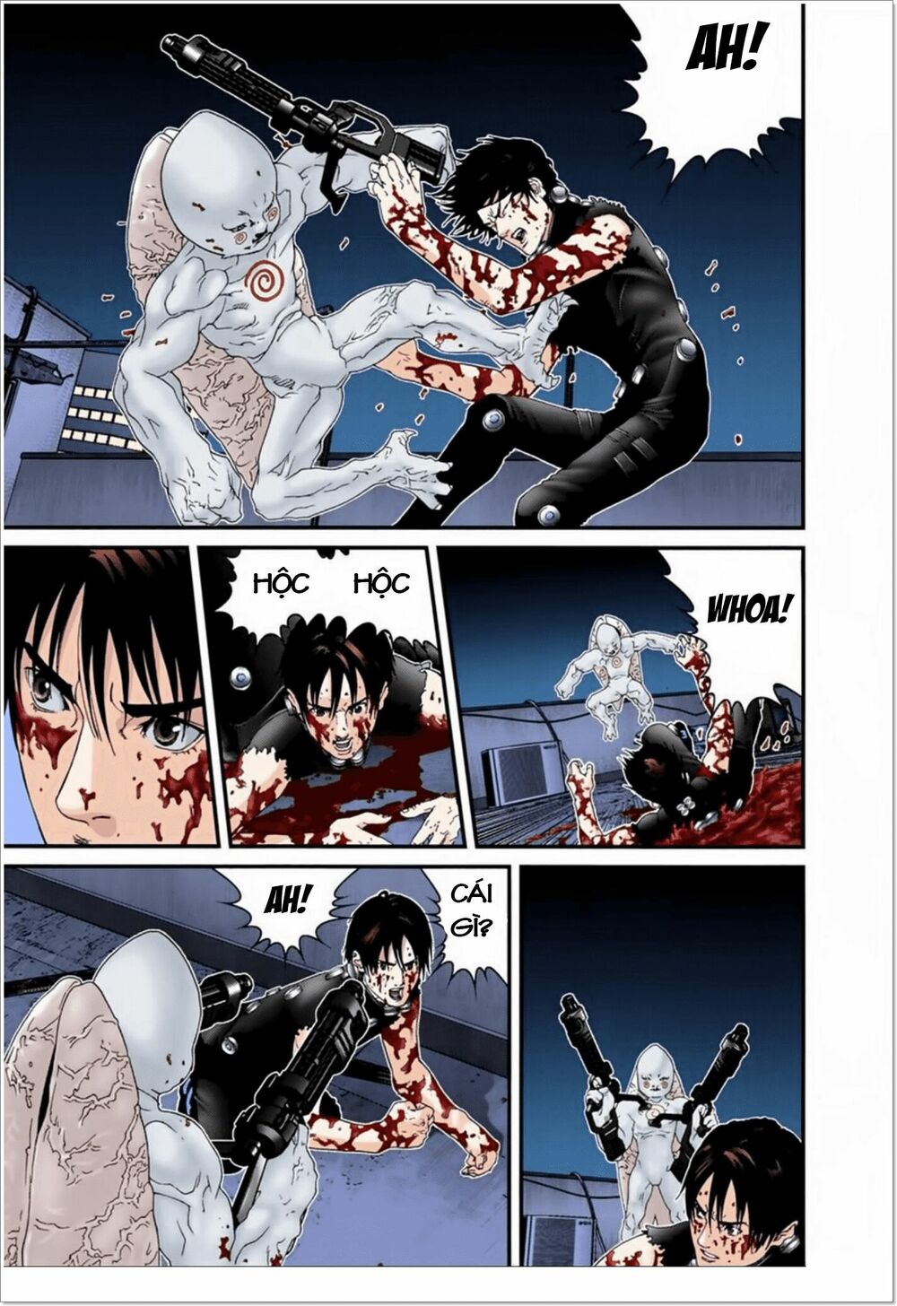 Gantz Full Color: Chapter 100