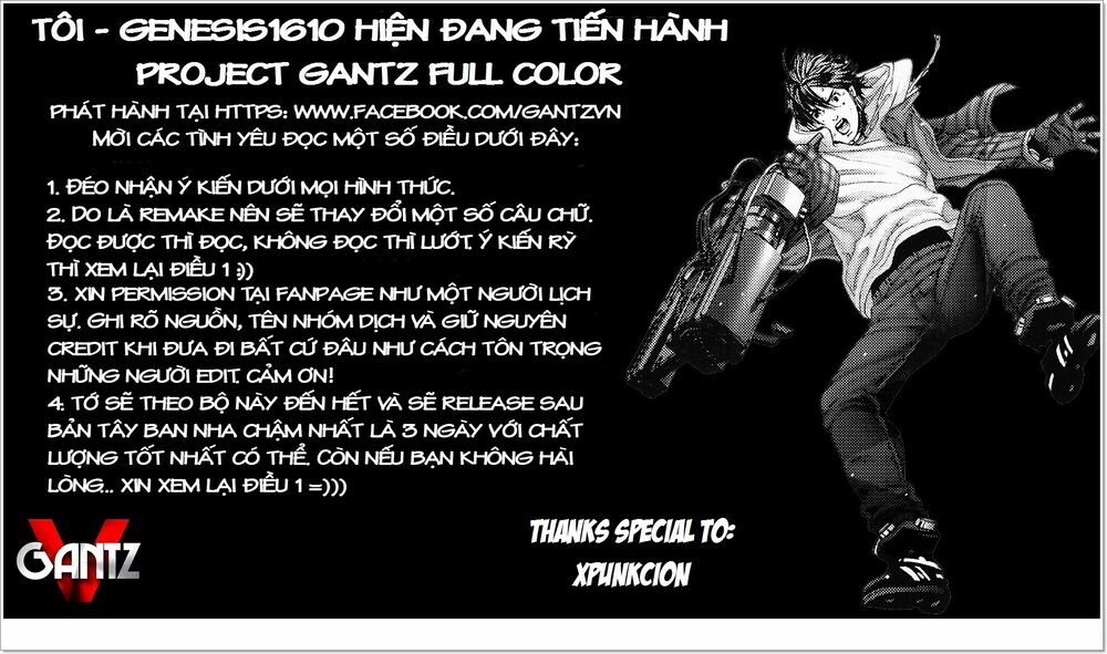 Gantz Full Color: Chapter 101