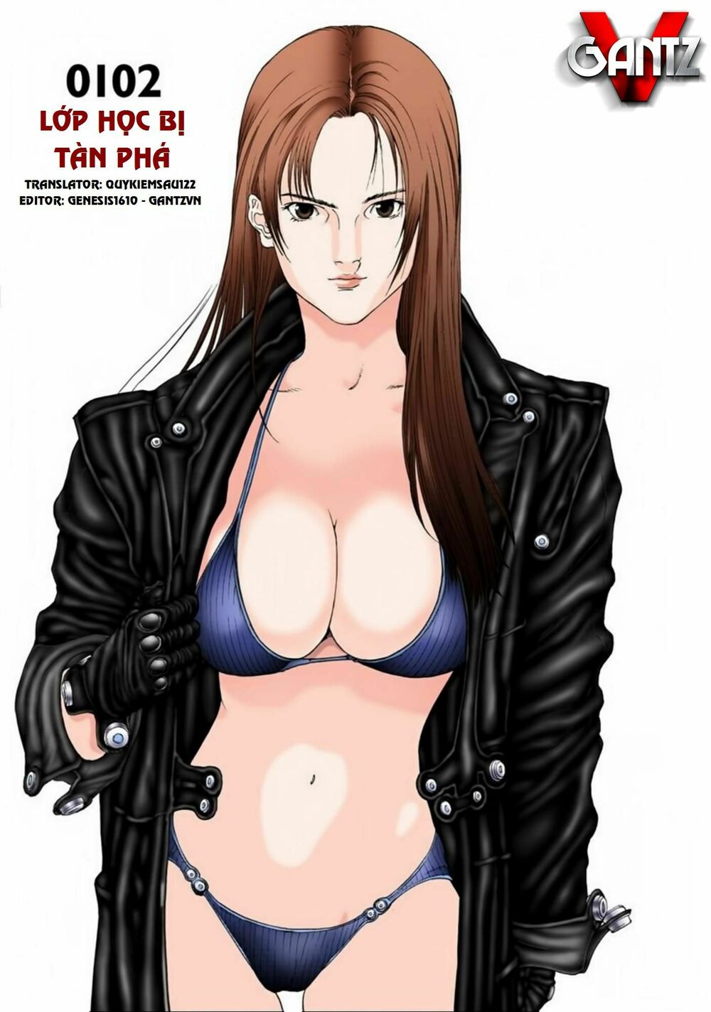 Gantz Full Color: Chapter 102