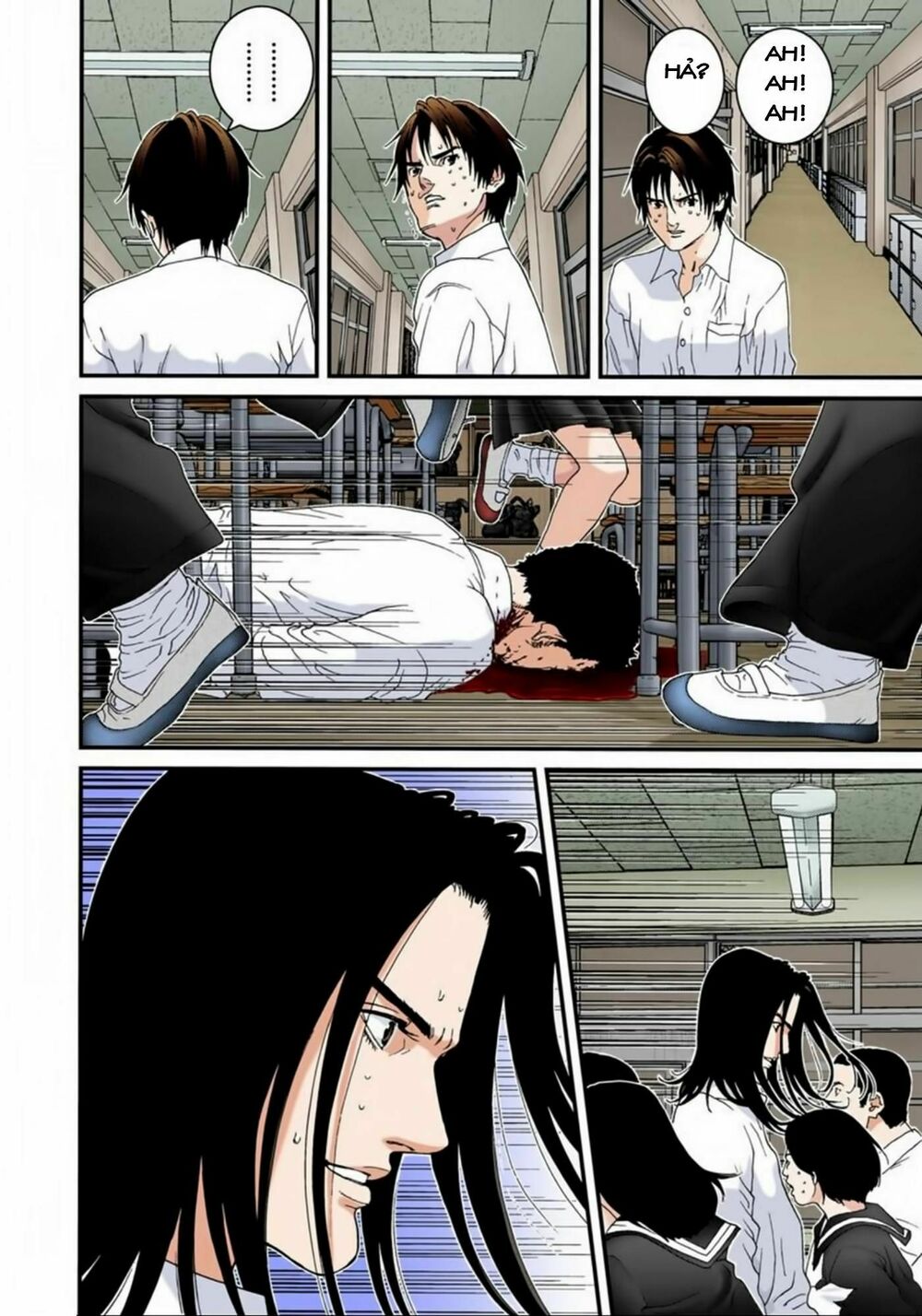 Gantz Full Color: Chapter 102