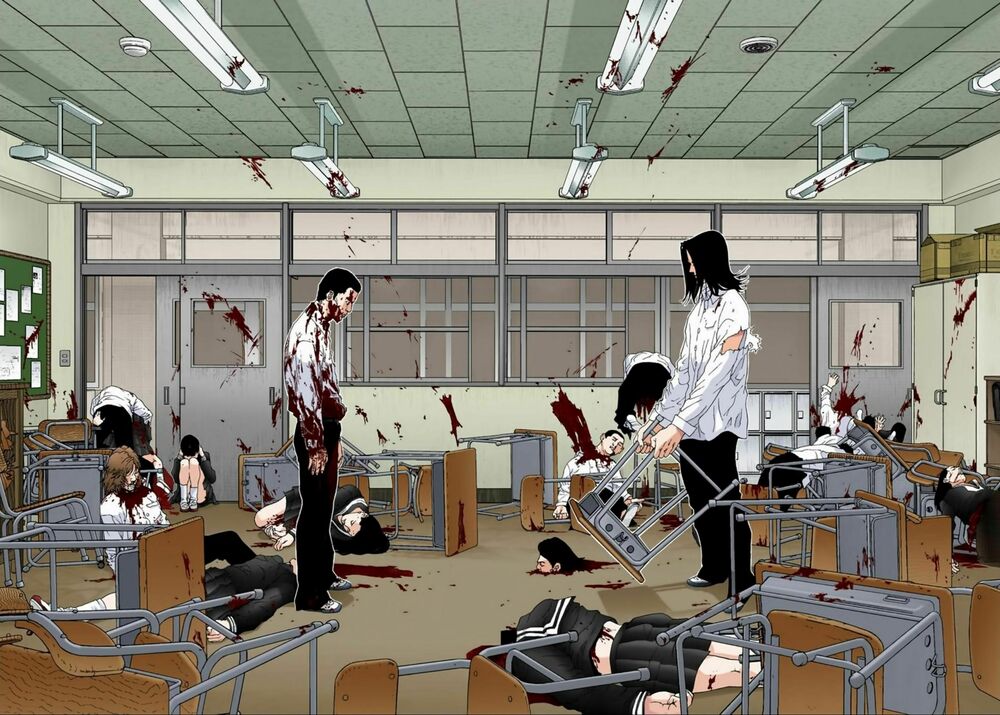 Gantz Full Color: Chapter 102