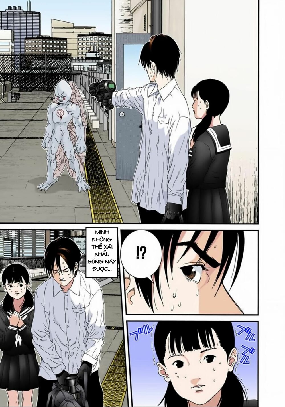 Gantz Full Color: Chapter 105: [Fix]