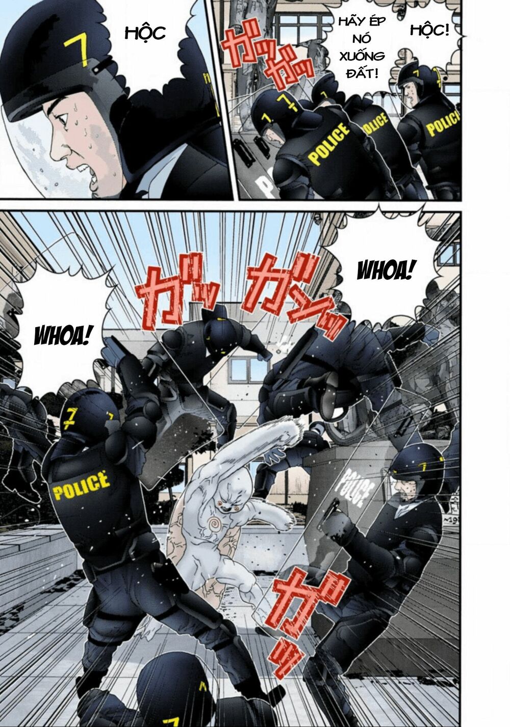 Gantz Full Color: Chapter 106