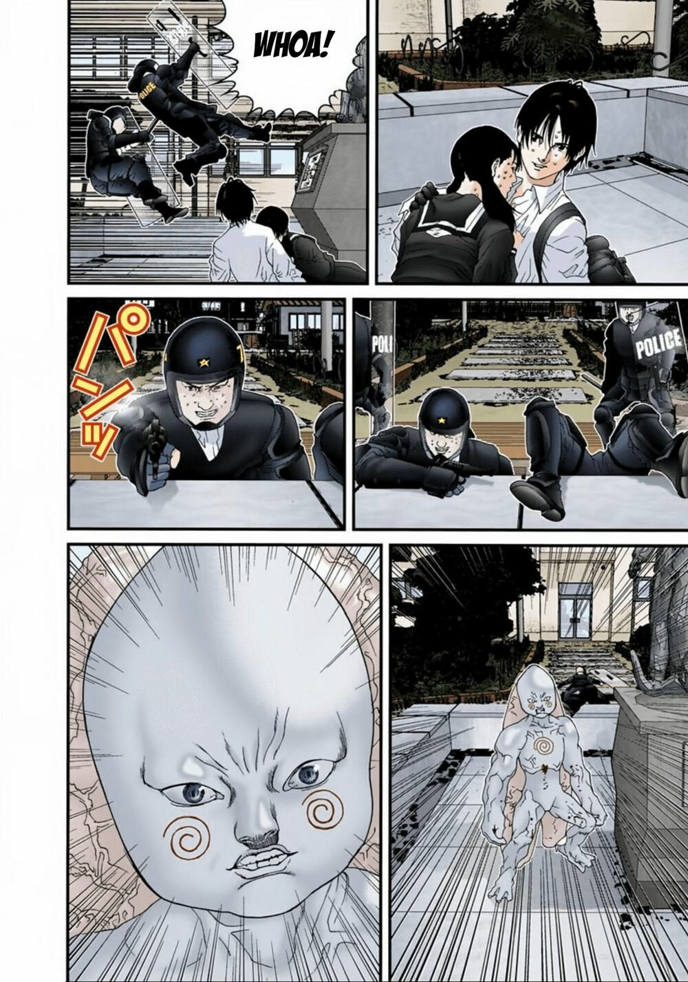 Gantz Full Color: Chapter 106