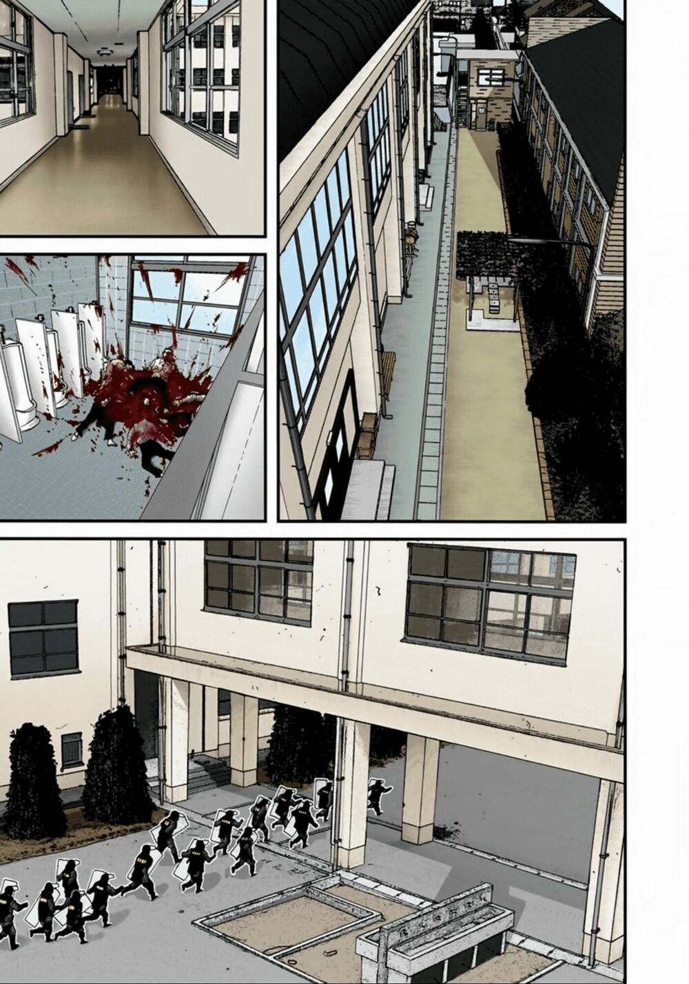 Gantz Full Color: Chapter 106