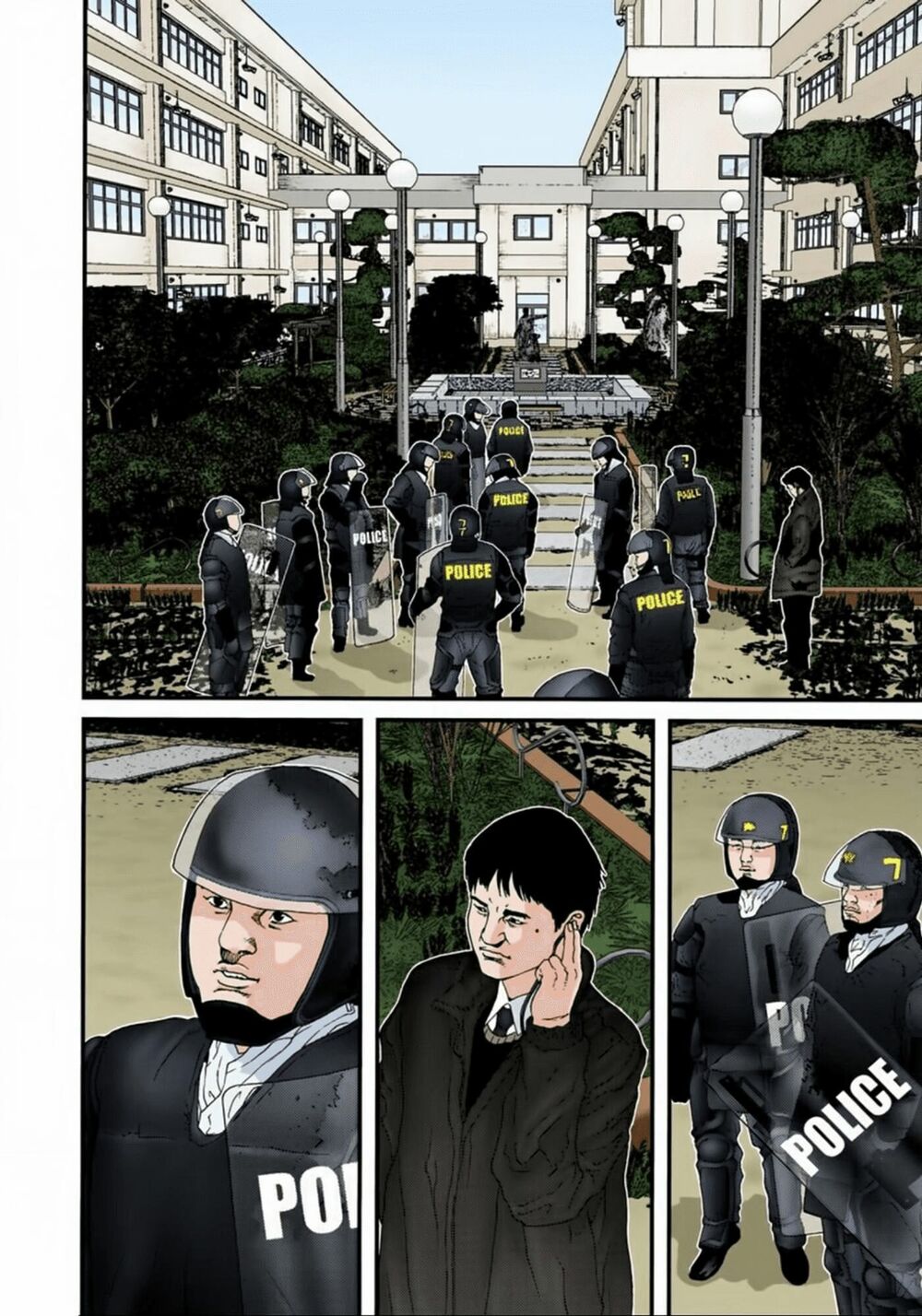 Gantz Full Color: Chapter 106