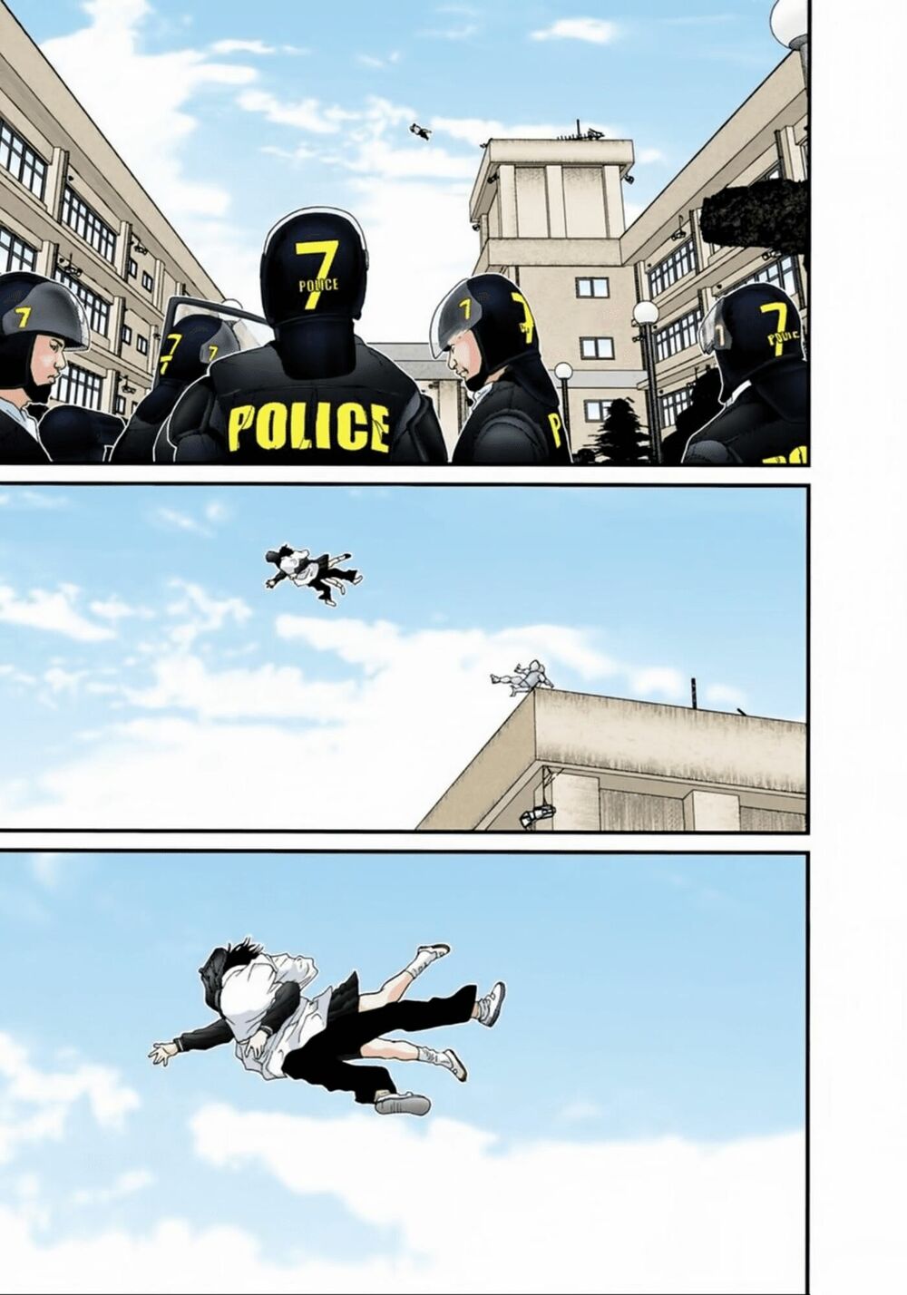 Gantz Full Color: Chapter 106