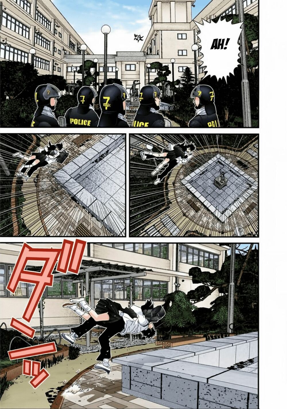 Gantz Full Color: Chapter 106