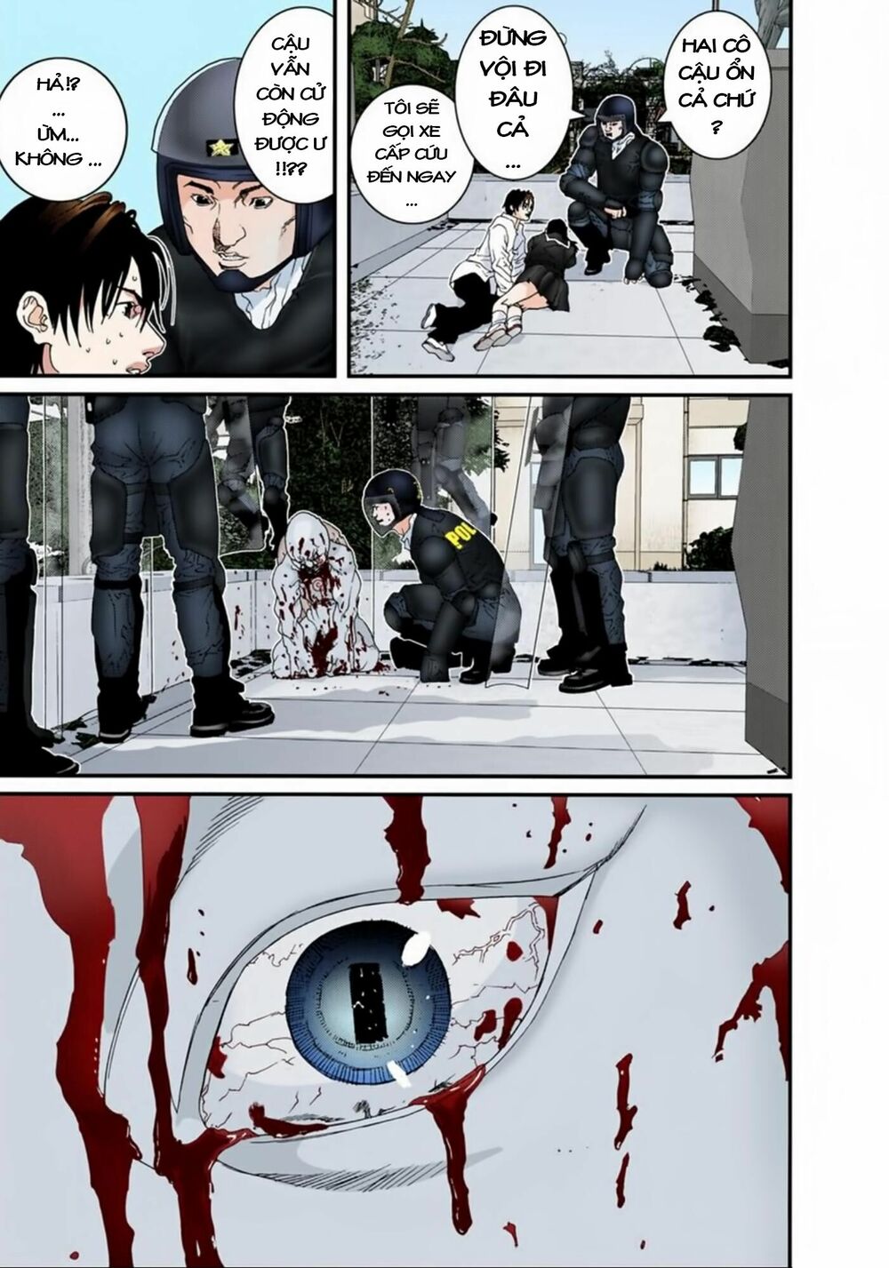 Gantz Full Color: Chapter 107