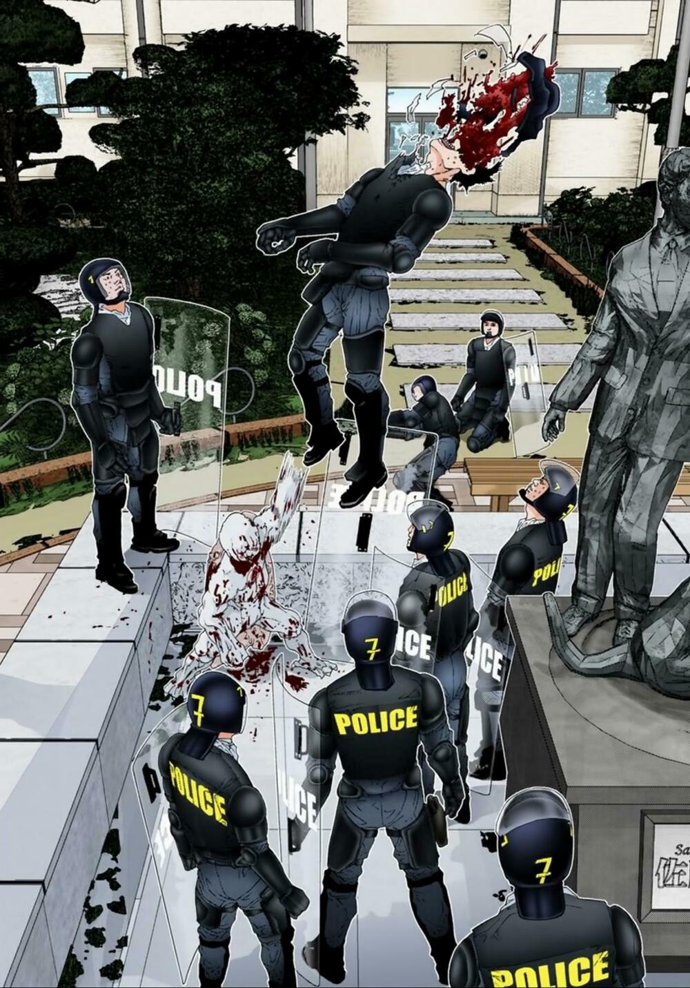 Gantz Full Color: Chapter 107
