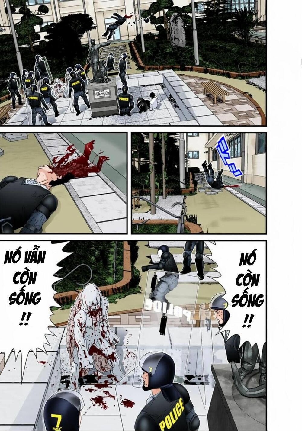 Gantz Full Color: Chapter 107