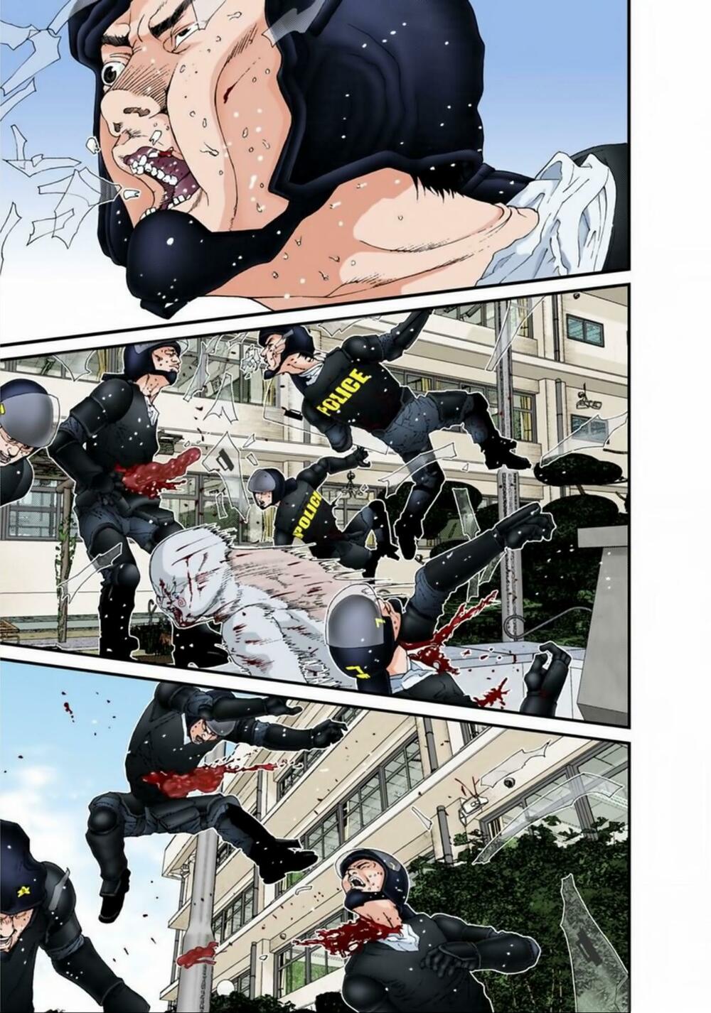 Gantz Full Color: Chapter 107