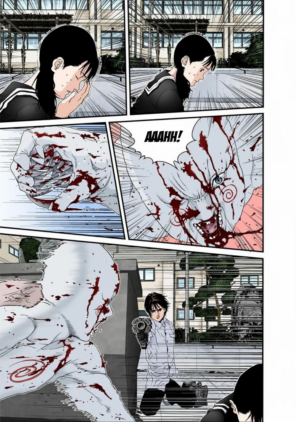Gantz Full Color: Chapter 107